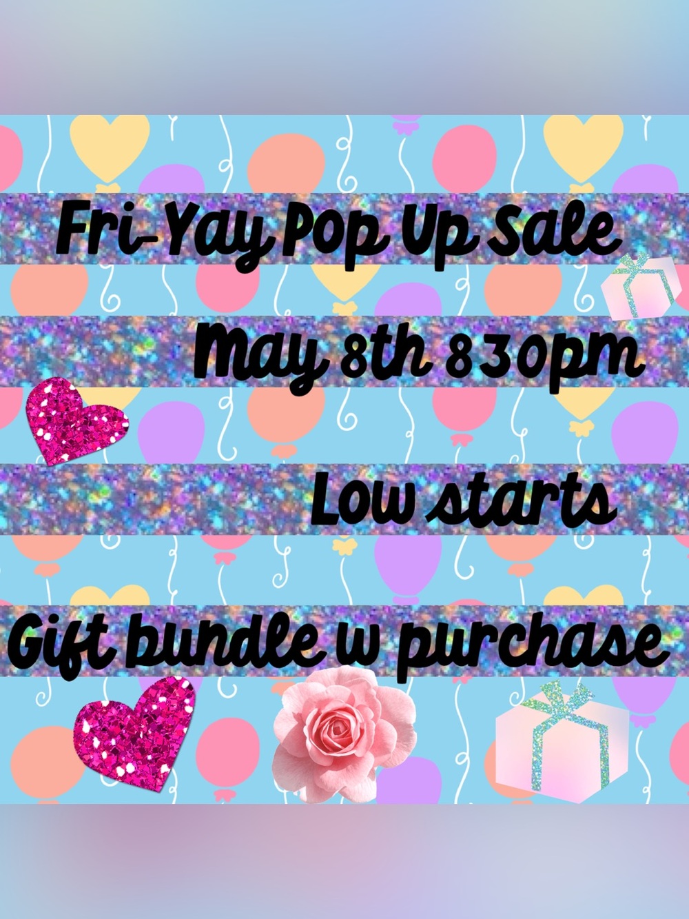 Fri-Yay Pop Up Sale